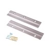 Heavy Duty Hanging System for Pictures and Mirrors with Z