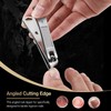 FERYES Ingrown Nail Clipper - Slant Curved Blade Nail Clipper