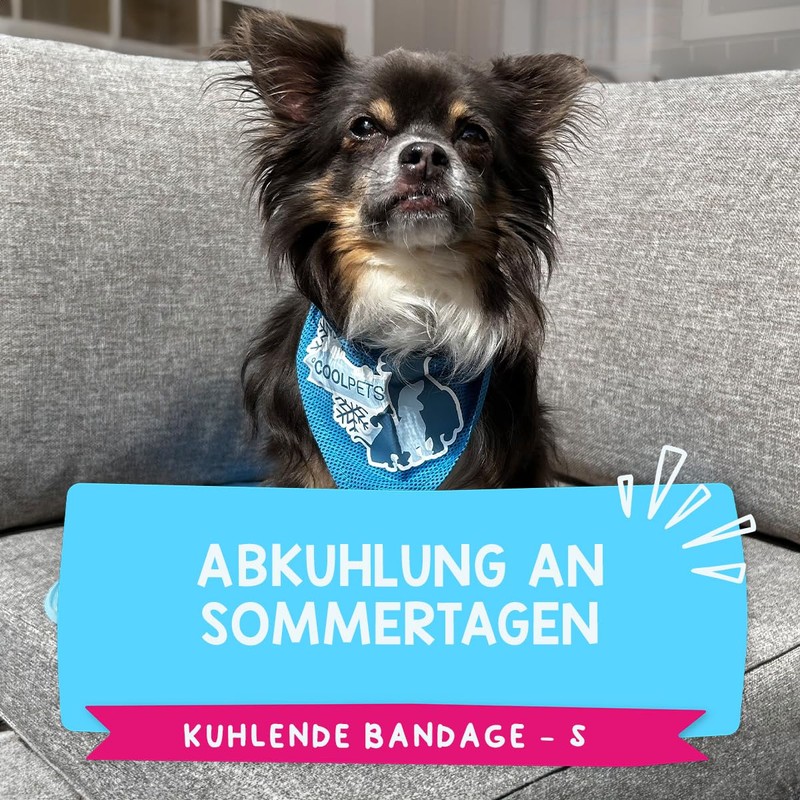 CoolPets Cool Dog Bandana - S