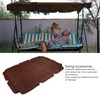Swing Canopy 600D Silver Coated Oxford Cloth Waterproof Swing Top