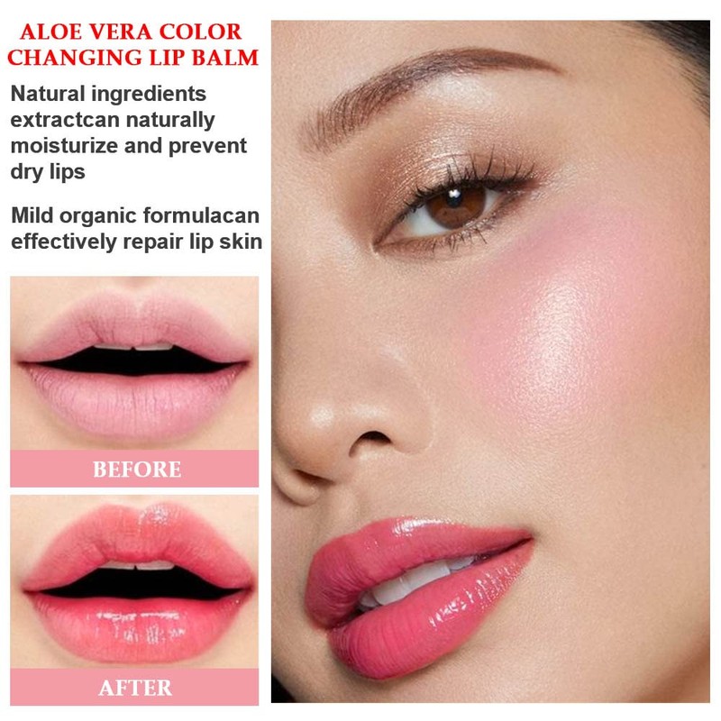 BINGBRUSH Color Changing Lipstick Queen,Long Lasting Lip Care Nutritious Lip
