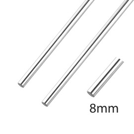 S SIENOC 100-600 mm Ø8 Linear Guide/H Bearing Block/V Bearing Set, 200mm, Type 4