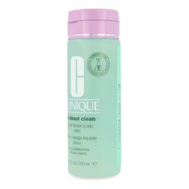 Liquido Facial Soap Mild 200ml De Clinique