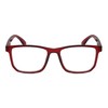 Calabria R861 Reading Glasses +3.00 Red Crystal Mens Womens Designer