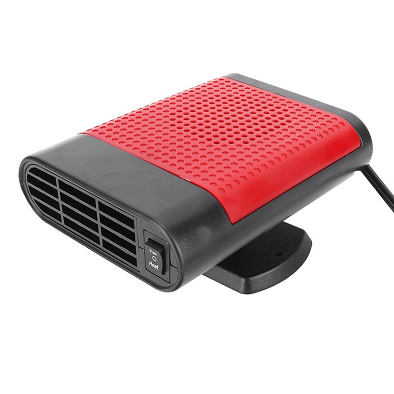 24V Auto Car Heater Portable Cooling Heating Fan Winter Windshield