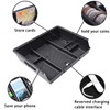 EDBETOS Center Console Organizer Tray Compatible with 2014-2018 Chevy Silverado/GMC