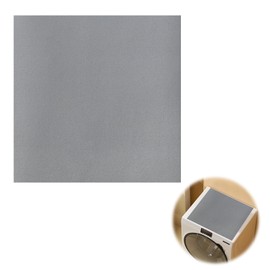 Washer and Dryer Covers for the Top, Silicone Dryer Top Protector Mat Non-Slip Washing Machine Cover, Diatomite Washer Dryer Top for Laundry Kitchen Home Dark Gray