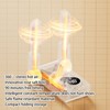 Shoes Dryer Deodorizer Machine Portable Electric Boots Warmer with Adjustable