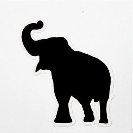 Decal Stickers Of Elephant 3 Premium Indoor (No Waterproof) Vinyl Decal Stickers For Laptop Phone Accessory Helmet Car Window Mug Tuber Cup Door Wall Decoration ANDVER3e5571aBL110322