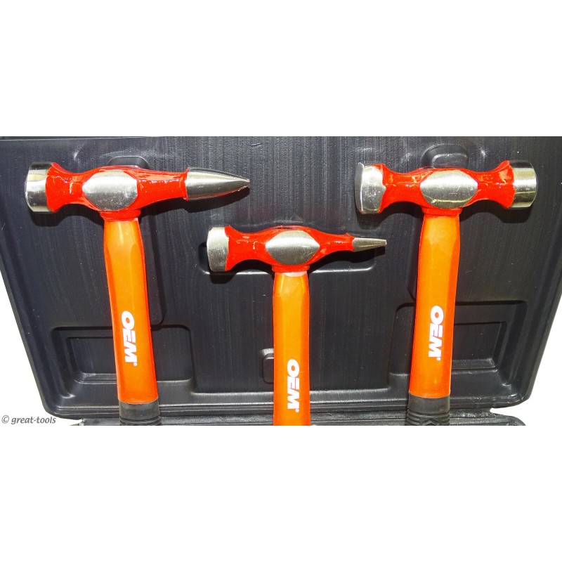 OEM Tools AUTO BODY REPAIR TOOL KIT – hammers dollies
