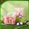 Tioncy 24 Pcs Golf Party Favor Bags with Pink Bow