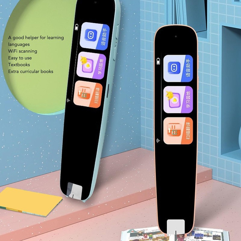 Fockety WiFi Pen Scanner, Text to Speech Device for Dyslexia