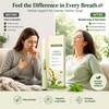 Lung Cleansing, Mullein Herbal Diffuser Pen, Non Electric Herbal Purifier,