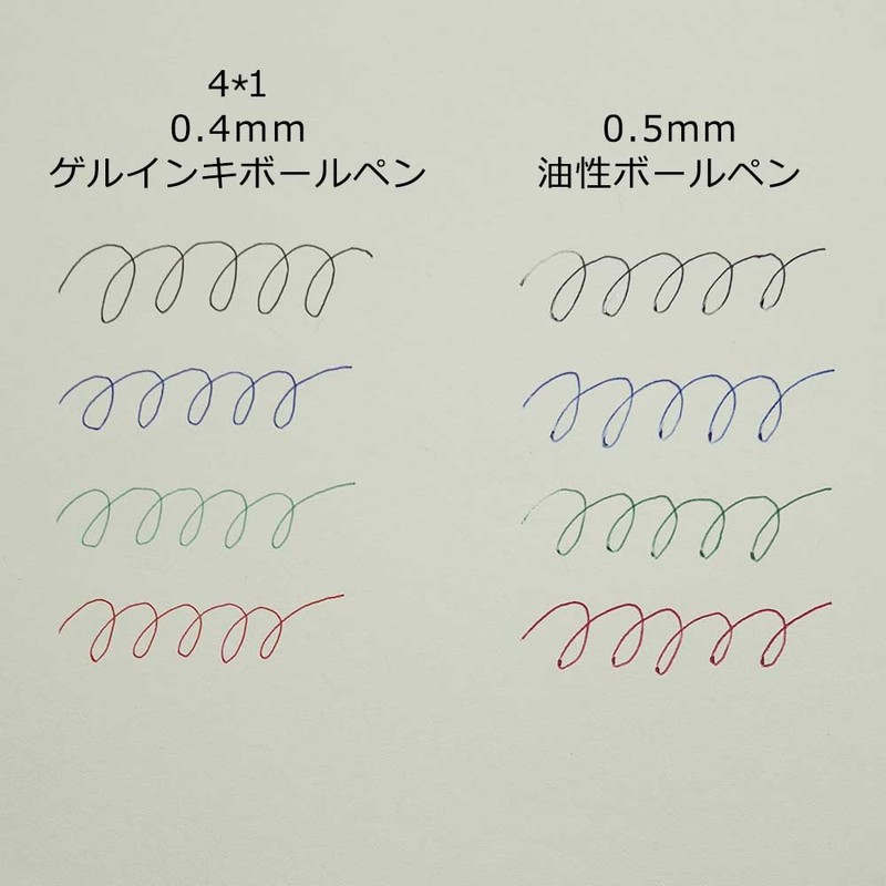 Sakura Crepas GB4M1004-P#49 Multifunction Pen Ball Sign 4+1 Black