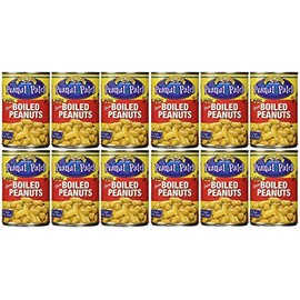 Margaret Holmes Cajun Style Boiled Peanuts, 5.95 Pounds (Pack of 12)