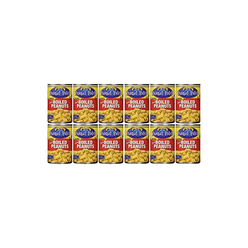 Margaret Holmes Cajun Style Boiled Peanuts, 5.95 Pounds (Pack of