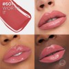 Lápiz Labial 2 En 1 Resistente Al Agua, Delineador De