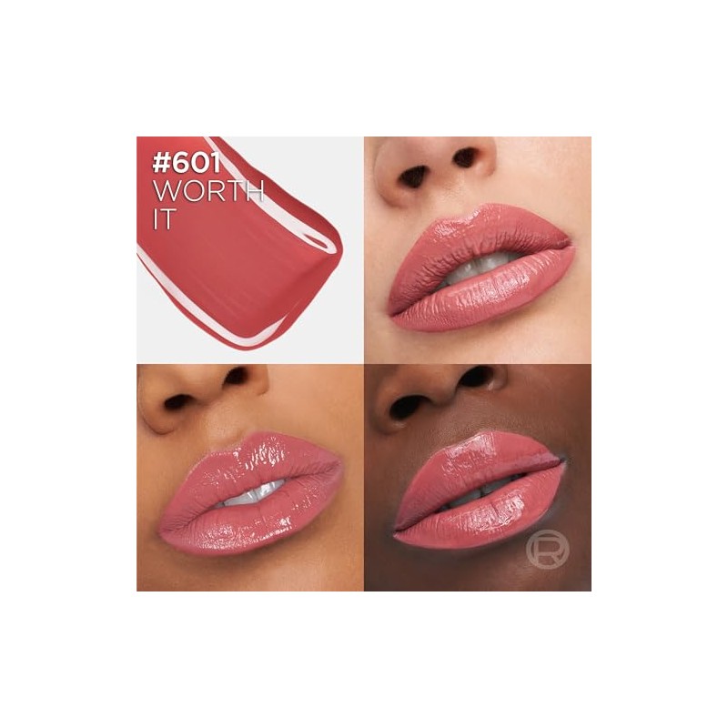 Lápiz Labial 2 En 1 Resistente Al Agua, Delineador De