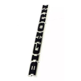 Mopar OEM Mopar 2019-2024 Ram 2500 3500 BIGHORN Tailgate Nameplate Emblem 68358490AB