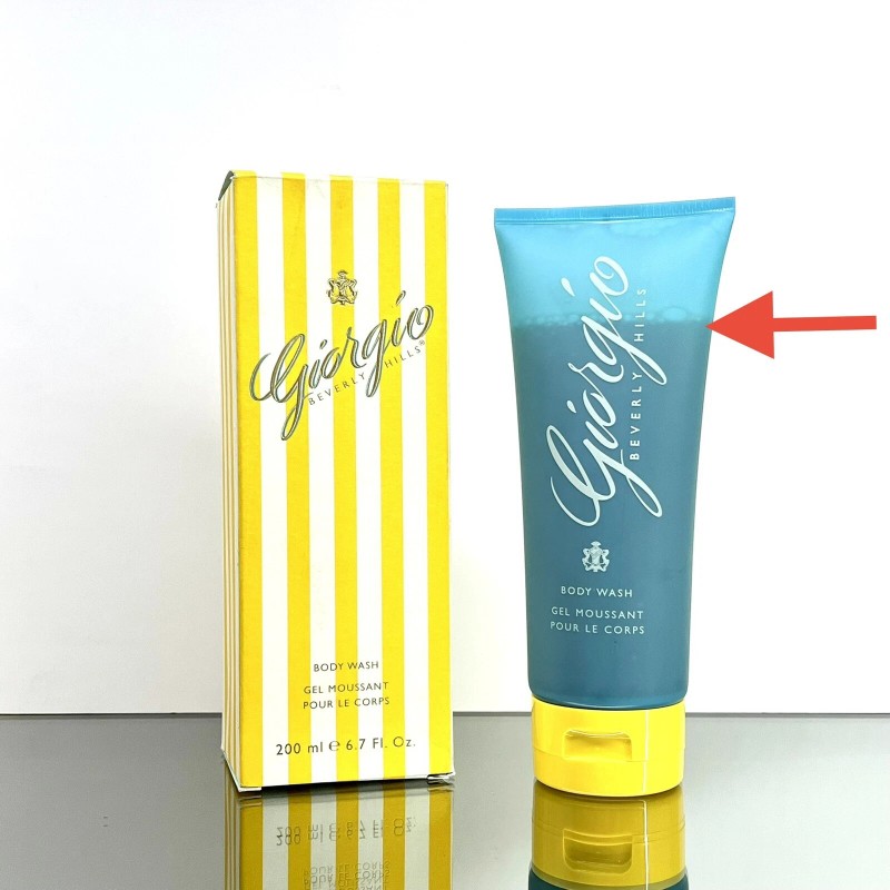 GIORGIO by Giorgio Beverly Hills BODY WASH for Women 6.7oz