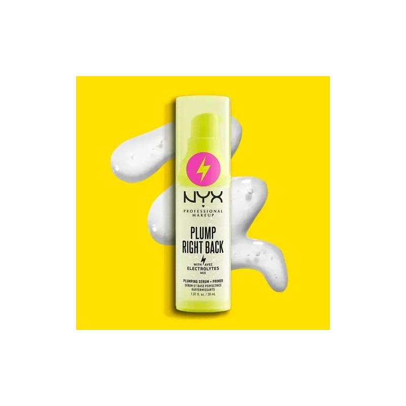 Primer Serum Nyx Professional Make Up Plump Right Back