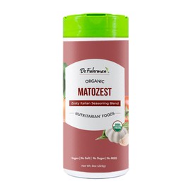 Dr. Fuhrman's Organic MatoZest Italian Seasoning Blend