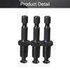 Utoolmart 3Pcs 3/8" Drill Chuck Adapter, to 3/8-Inch(M10 x 15mm)