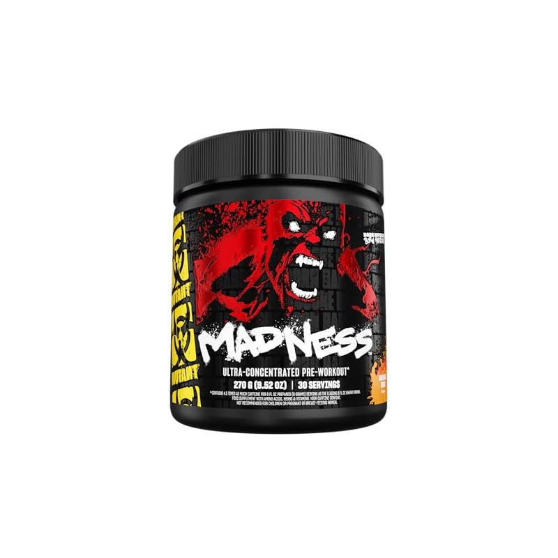 Mutant Madness | Pre Workout Powder Supplement Performance and Pump