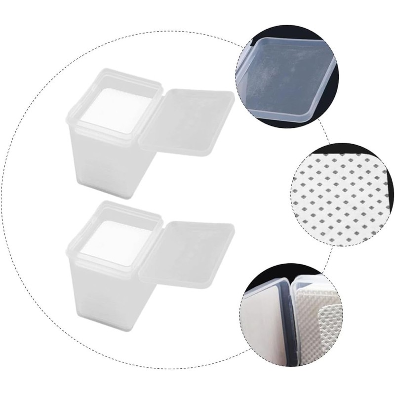 Healifty Toallitas de Tela No Tejida para Remover Residuos de