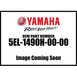 Yamaha 5EL-1490H-00-00 Diaphragm Set 5; ATV Motorcycle Snow Mobile Scooter Parts