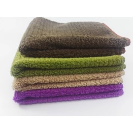Beyond Microfiber Cleaning Cloths 4 Colors 4-Pack  For Kitchen