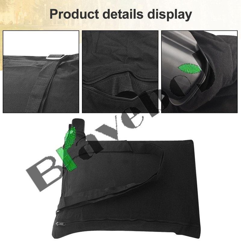 Braveboy 2 Pack 5140125-95 Leaf Blower Vacuum Vac Shoulder Bag
