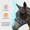 Harrison Howard Super Comfort Stretchy Fly Mask Large Eye Space