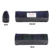 Harris Tweed Plaid Tartan Zipped Pencil Cases Makeup Case Pen