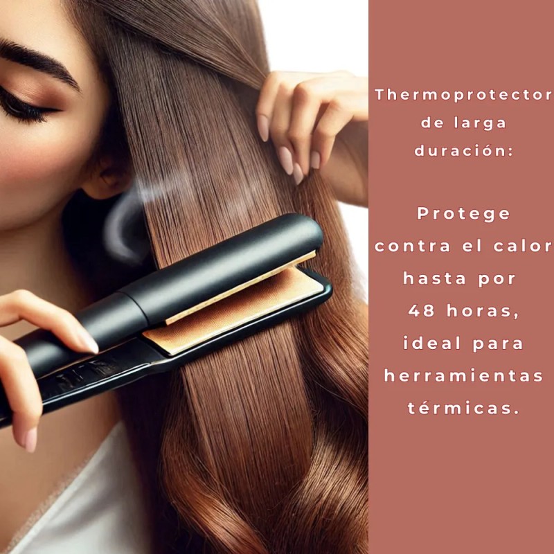Thermoblizzy Edengi Protector De Calor, Alisado Perfecto