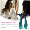 Minkissy 2pcs Mermaid Eyeliner Tubes Empty Liquid Eyeliner Containers Lightweight