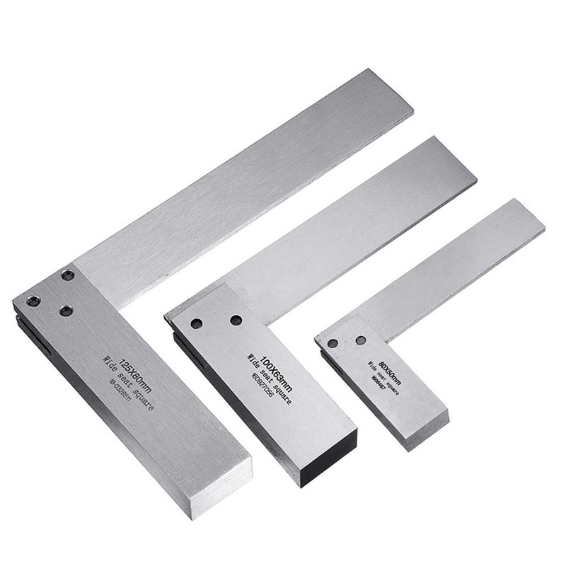 Machinist Square Precision Engineer Wide Seat Square 90 Right Angle