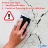 LYLTECH Drywall Joint Tape- 5.7in X 100 ft,13 MESH,100% Fiberglass,Heavy-Duty