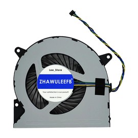 New CPU Cooling Fan for Lenovo A340-24ICB AIO 520C-24ICB A350-24IIL A950-A039 01MN927 V50a-24IMB V50a-22IMB A340-22ICB A340-24ICK A340-22ICK ideacentre AIO 3-24IMB05 DC28000MKV0 BAAA1015R2U DC12V 0.8A
