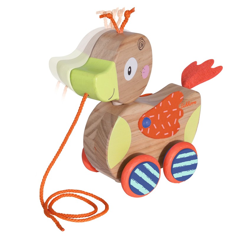 Eichhorn EH Pull Along Animal Duck