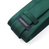 HISDERN Men's Wedding Ties and Pocket Square Tie Clip Set