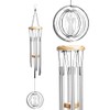 Wind Chime with Wind Spinner, Creative Wind Chimes with 6