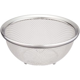 Pearl Metal HB-1636 Stainless Steel Colander, 4.7 inches (12 cm), Made in Japan