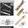 HOWHY Hidden Hinge Hardware for Heavy Duty Wood Doors &