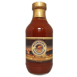 Pepper Palace Mountain Q - Honey Habanero BBQ Sauce