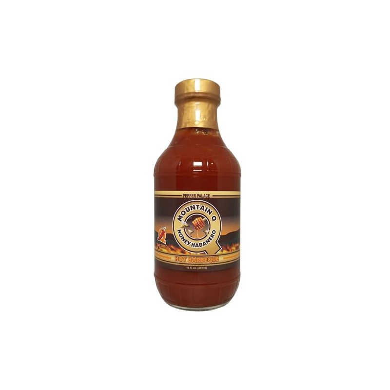 Pepper Palace Mountain Q - Honey Habanero BBQ Sauce