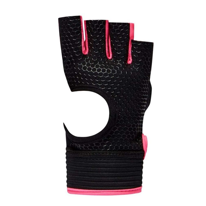 GRAYS ANATOMIC PRO LEFT HAND GLOVE - BLACK/PINK (LARGE)