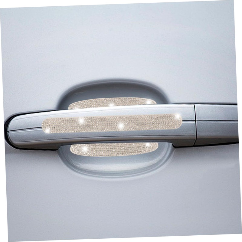 GRIRIW 1 Set Car Door Handle Film Door Guard Scratch