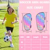 Children's Football Shin Pads, Lightweight, Durable, Non-Slip Shin Pads Football