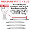 Spring Bars Heavy Duty Watch Band Pins for Traditional and
